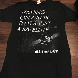 All Time Low band tee